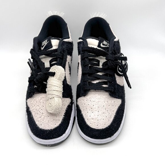 Nike Mens Dunk Low Retro Panda-Monium Black White Shoes Sz 9 New IB2990-100 main image 10